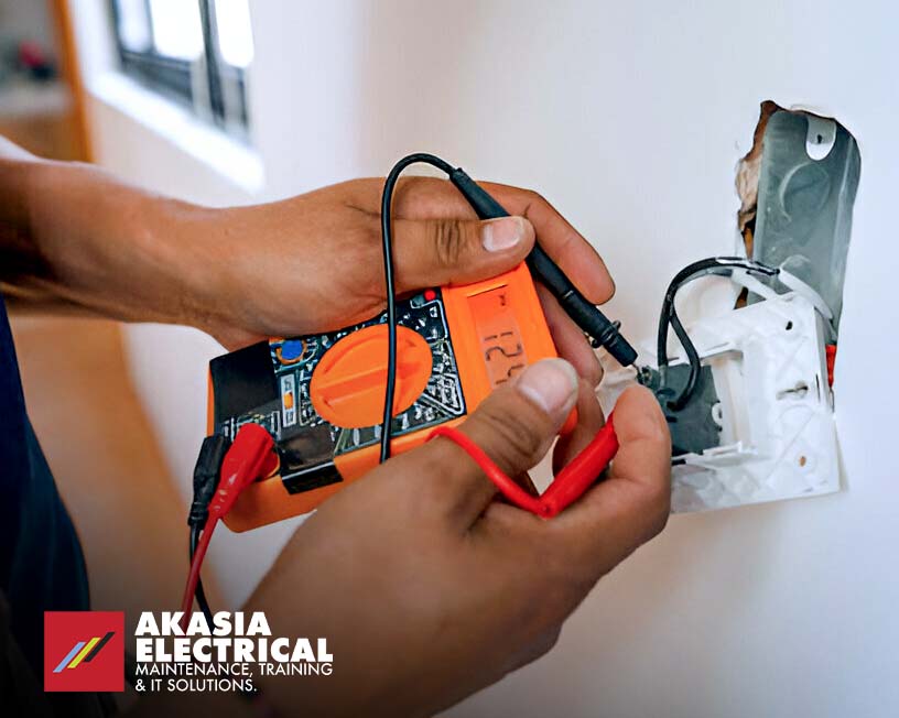 We provide residential electrical services